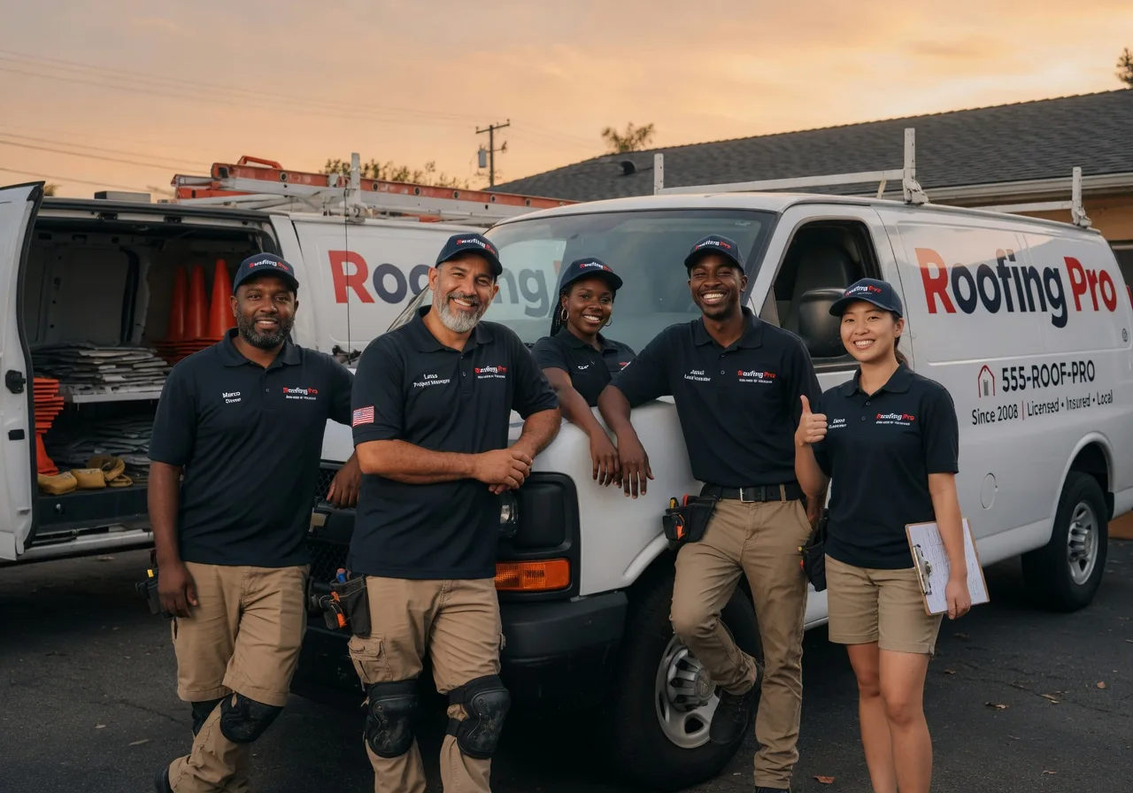 Roof Repair Near Me company in Barnesville, MN